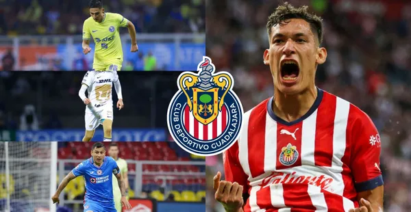 Chivas sigue buscando al nuevo compañero de Gilberto Orozco Chiquete y podría llegar desde sus rivales en la capital.