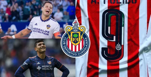 Chivas sigue buscando jugadores en la MLS y Fernando Hierro ya tendría a su nuevo 9.