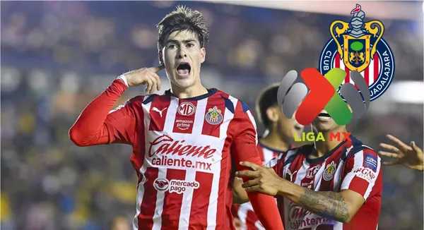 Chivas sigue con todo en la Liga MX y busca romper una marca del club