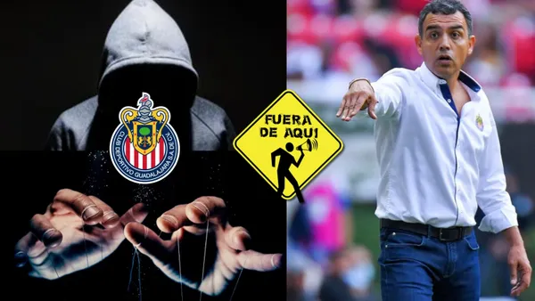 Chivas simplemente no camina con Ricardo Cadena y otro manejaría los hilos del Rebaño