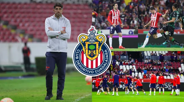 Chivas tendría definidas las siguientes dos bajas en el equipo, Briseño y Ormeño se quedarían.