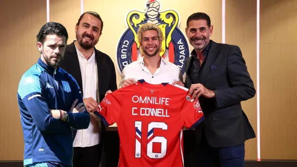 Chivas tendría su primer problema por el fichaje de Cowell