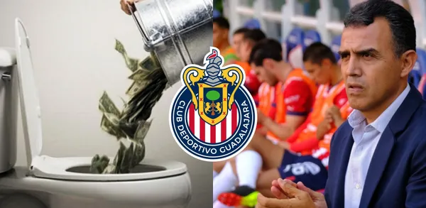 Chivas terminó bastante varios millones de dólares en refuerzos para el Apertura.