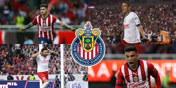 Chivas tiene a varios jugadores sumamente cotizados en el mercado, pero este sería el más valioso de todos.