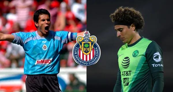 Chivas tiene el futuro de la portería asegurado con Miguel Jiménez.