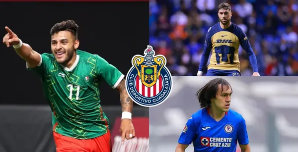 Chivas tiene la mira puesta en el futuro talento mexicano.