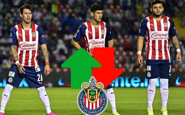 Chivas tiene mas bajas que altas en este momento, sin embargo, podrían echar mano de la cantera tapatía