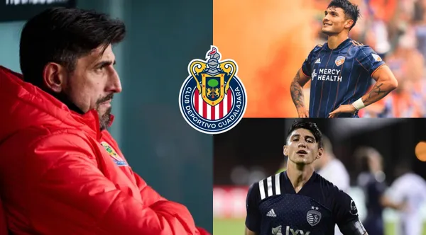 Chivas tiene problemas de cara a la portería sin la presencia de Alexis Vega.