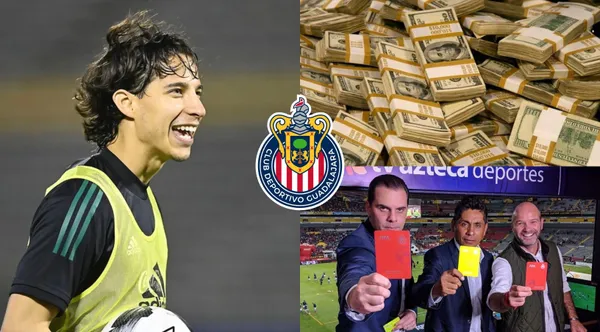 Chivas tiene tiempo para trazar su plan deportivo para fichar a Diego Lainez.