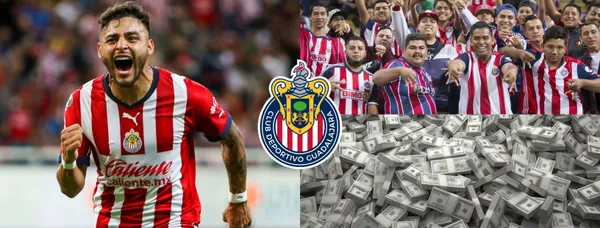Chivas tiene un activo valioso en Alexis Vega.