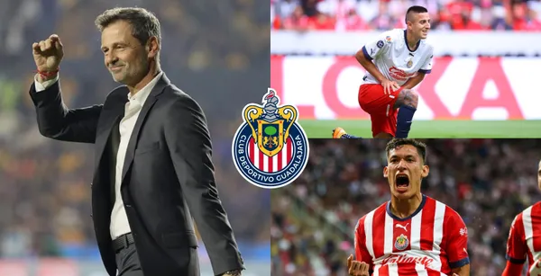 Chivas tiene un par de jugadores en selección mexicana que son inamovibles.