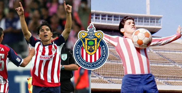 Chivas tiene varios goleadores históricos en el equipo.