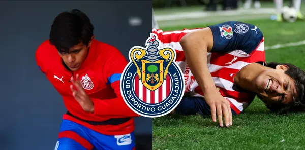 Chivas todavía no podrá contar con José Juan Macías, recién revelaron cuando volverá.