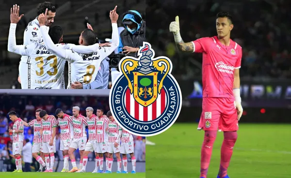 Chivas todavía podría negociar con Gudiño para hacer algún intercambio de jugadores.