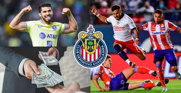 Chivas traería al reemplazo de Alexis Vega, pero antes habría que pagarle un porcentaje al América.