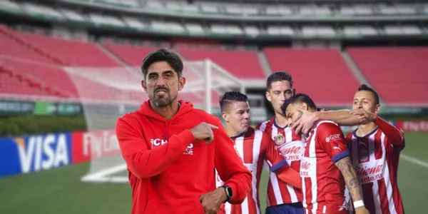 Chivas tuvo el primero y la reacción de Veljko Paunovic tras la falla clara
