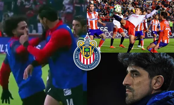 Chivas tuvo un partido regular frente a Atlético de San Luis.