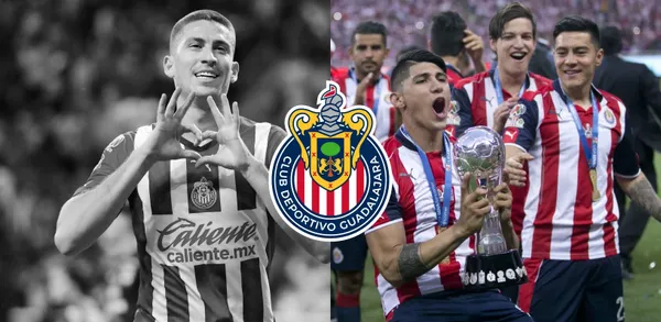 Chivas va por la 13 y todo gracias a Ormeño, el crack que llegaría en su lugar