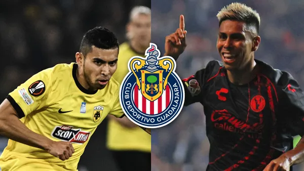 Chivas ve lejos el fichar a Pineda y Álvarez, ya piensan en otras opciones | Foto: Especial