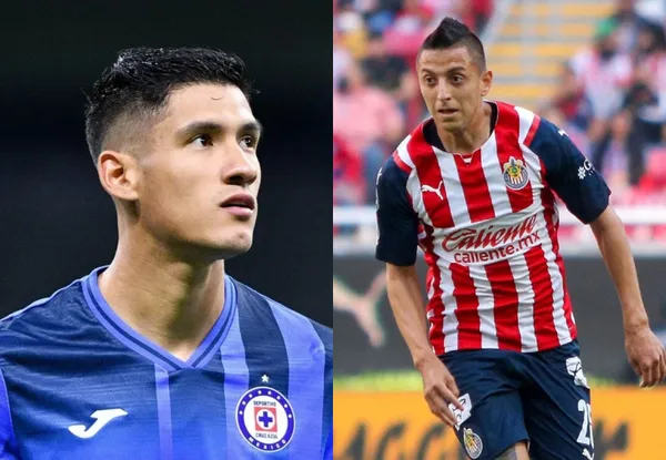 Chivas venció a Cruz Azul en la cancha del Estadio Azteca.