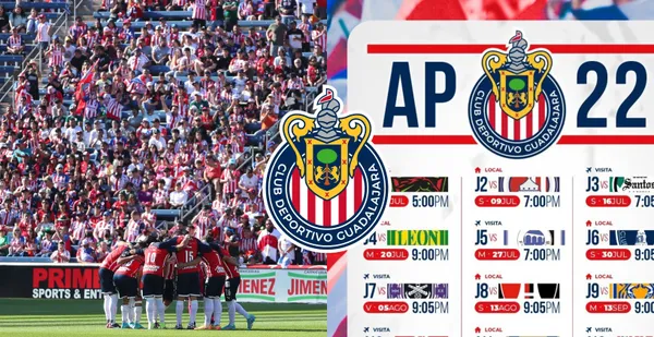 Chivas volverá a jugar en la cancha del Estadio Akron.