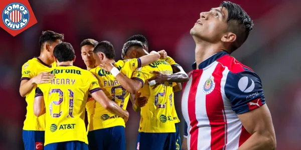 Chivas vs América (Fuente: MEXSPORT)