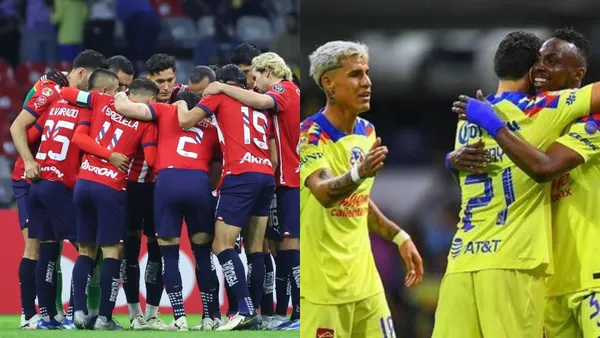 Chivas vs América horario y transmisión