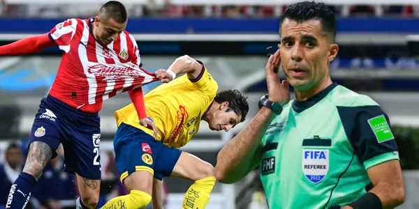 Chivas vs América y Adonai Escobedo / Foto: MEXSPORT