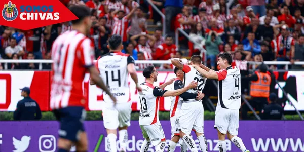 Chivas vs Atlas (Fuente: MEXSPORT)