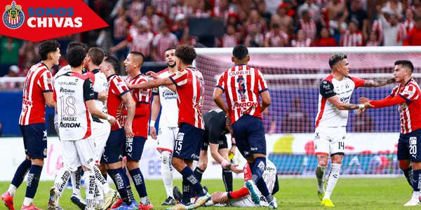 Chivas vs Atlas (Fuente: MEXSPORT)