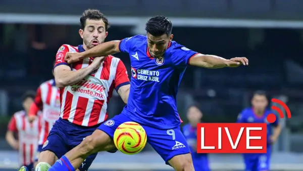 Chivas vs Cruz Azul en la Liga MX (Foto: MEXSPORT)