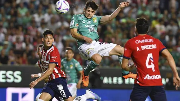 Chivas vs León horario y transmisión