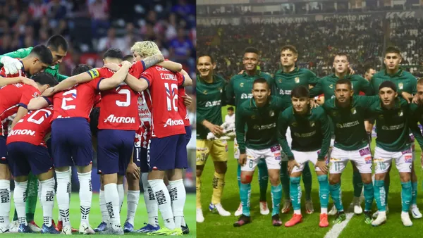 Chivas vs León la probabailidad de que gane el rebaño