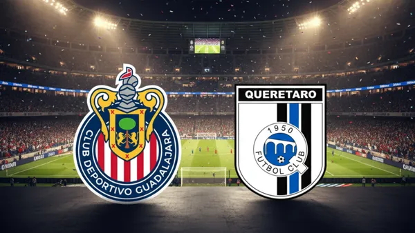 Chivas vs. Querétaro por la jornada 3.