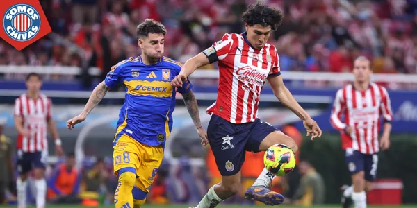 Chivas vs Tigres (Fuente: MEXSPORT)