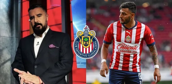 Chivas vuelve a cerrarle la boca al comentarista de ESPN, Álvaro Morales quien se burló de Alexis Vega.