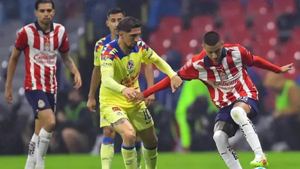 Chivas y América se enfrentaran con bajas | Foto: X @chivas