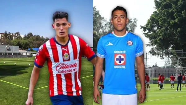 Chivas y Cruz Azul podría hacer intercambio aunque hay distintas versiones | Foto: Especial