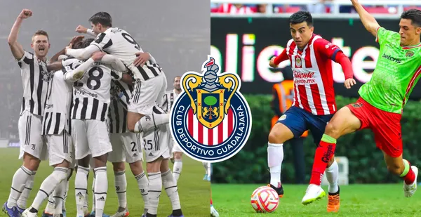 Chivas y Juventus jugarán un partido amistoso en Las Vegas, Nevada.