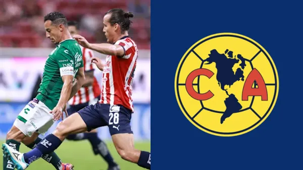 Chivas y León se enfrentan y un exrojiblanco brilla con el América | Foto: Especial