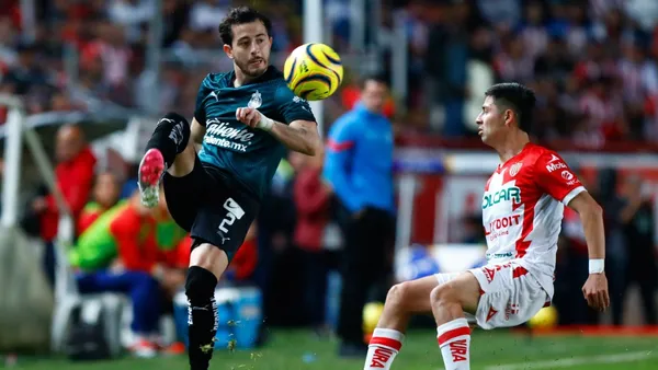 Chivas y Necaxa se enfrentan en la Jornada 2 del Clausura 2025 | Foto: Goal.com