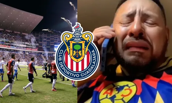 Chivas y su muestra de grandeza en el estadio de Puebla / Somos Chivas