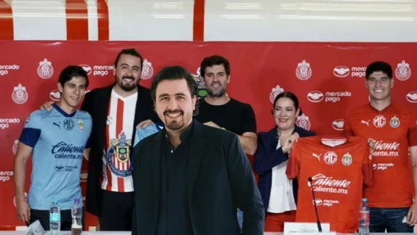 Chivas y sus patrocinadores