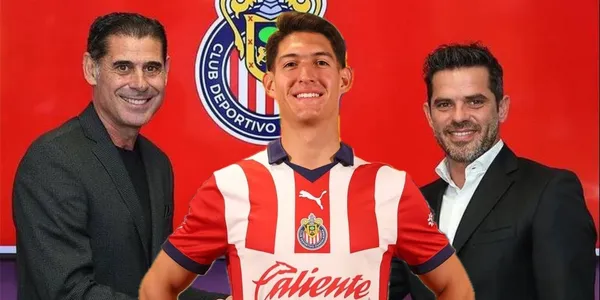 Chivas ya anunció de forma oficial a José Castillo y ahora presentará a sus otros 3 refuerzos