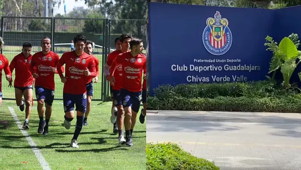 Chivas ya está reportandose en Verde Valle y una incorporación ha sorprendido | Foto: Especial