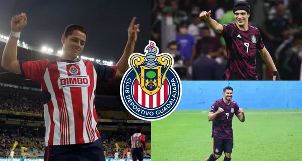 Chivas ya tiene amarrado a su delantero para los próximos años con garantía de gol.