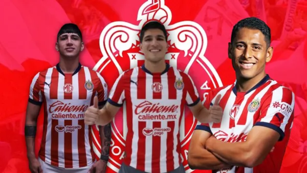 Chivas ya tiene tres refuerzos y va por dos más | Foto: Especial
