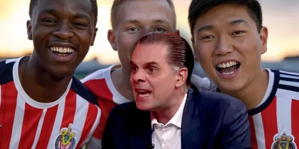 Chrisitan Martinoli / Foto: TV Azteca