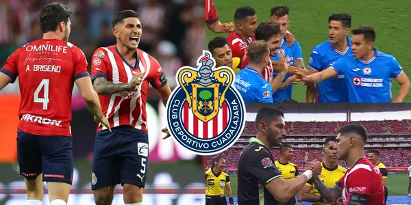 Christian Martinoli destapó quien provocó a Víctor Guzmán a liderar la remontada de Chivas.