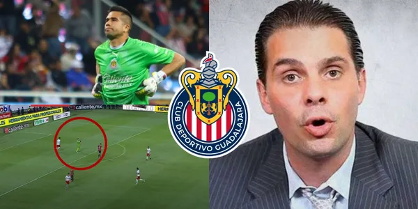 Christian Martinoli se fue con todo contra Miguel Jiménez por sus errores en el clásico tapatío.